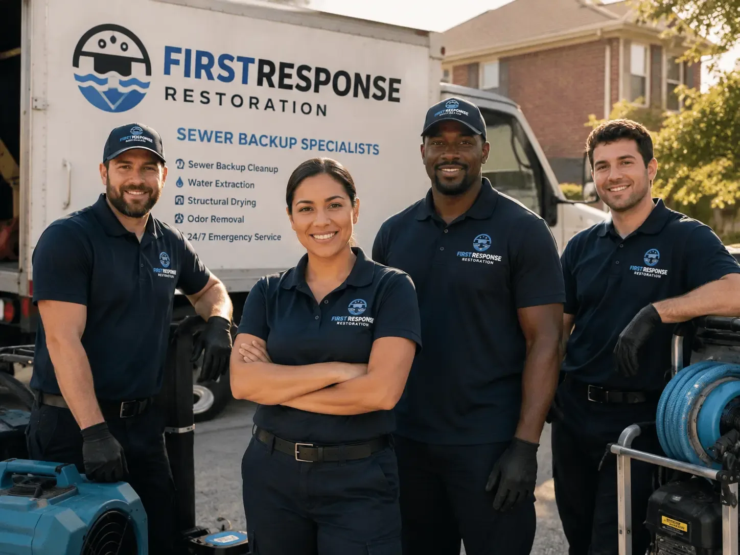 FirstResponse Restoration serving Flatwoods, LA